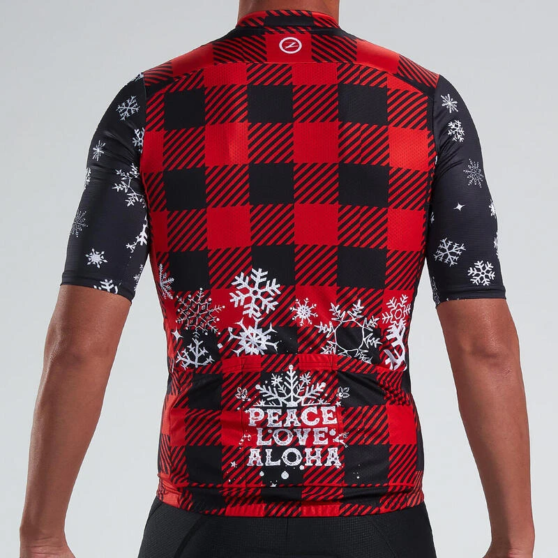 ZOOT Homme LTD Chemise De Bicyclette - Peace Love Aloha - 4 ZOOT Homme LTD Chemise De Bicyclette - Peace Love Aloha - – Image 2