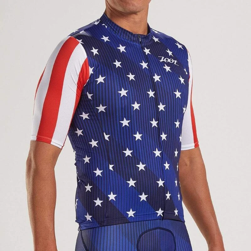 ZOOT Homme LTD Chemise De Bicyclette - Stars & Stripes - 4 ZOOT Homme LTD Chemise De Bicyclette - Stars & Stripes - – Image 2