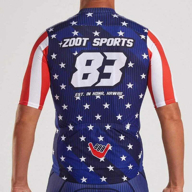 ZOOT Homme LTD Chemise De Bicyclette - Stars & Stripes - 5 ZOOT Homme LTD Chemise De Bicyclette - Stars & Stripes - – Image 3