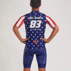 ZOOT Homme LTD Chemise De Bicyclette - Stars & Stripes - 10 ZOOT Homme LTD Chemise De Bicyclette - Stars & Stripes - -Rogelli Boutique zoot homme ltd chemise de bicyclette stars and stripes 3