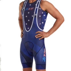 ZOOT Homme LTD Sous-vêtements Thermiques - Stars & Stripes -