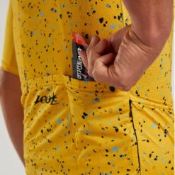 ZOOT Maillot De Cyclisme Recon Pour Hommes - Sulpher - 9 ZOOT Maillot De Cyclisme Recon Pour Hommes - Sulpher - -Rogelli Boutique zoot maillot de cyclisme recon pour hommes sulpher 2