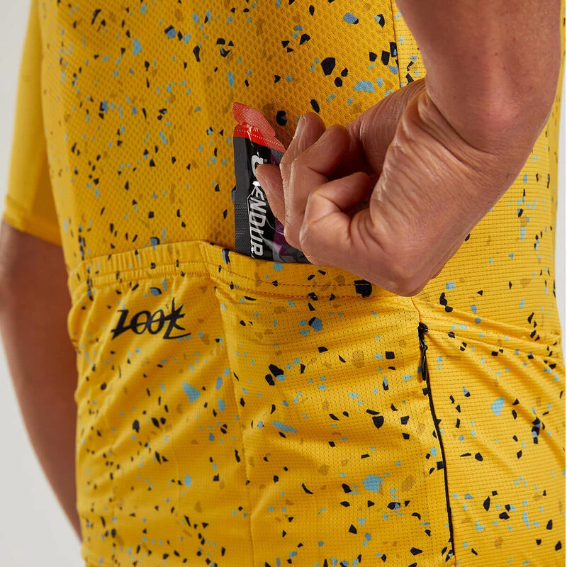 ZOOT Maillot De Cyclisme Recon Pour Hommes - Sulpher - 5 ZOOT Maillot De Cyclisme Recon Pour Hommes - Sulpher - – Image 3