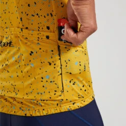 ZOOT Maillot De Cyclisme Recon Pour Hommes - Sulpher - 10 ZOOT Maillot De Cyclisme Recon Pour Hommes - Sulpher - -Rogelli Boutique zoot maillot de cyclisme recon pour hommes sulpher 3