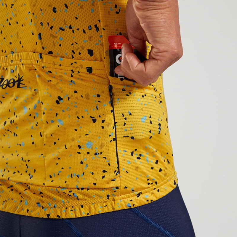 ZOOT Maillot De Cyclisme Recon Pour Hommes - Sulpher - 6 ZOOT Maillot De Cyclisme Recon Pour Hommes - Sulpher - – Image 4