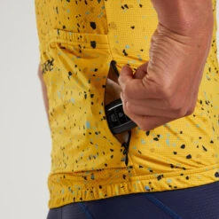 ZOOT Maillot De Cyclisme Recon Pour Hommes - Sulpher - 11 ZOOT Maillot De Cyclisme Recon Pour Hommes - Sulpher - -Rogelli Boutique zoot maillot de cyclisme recon pour hommes sulpher 4